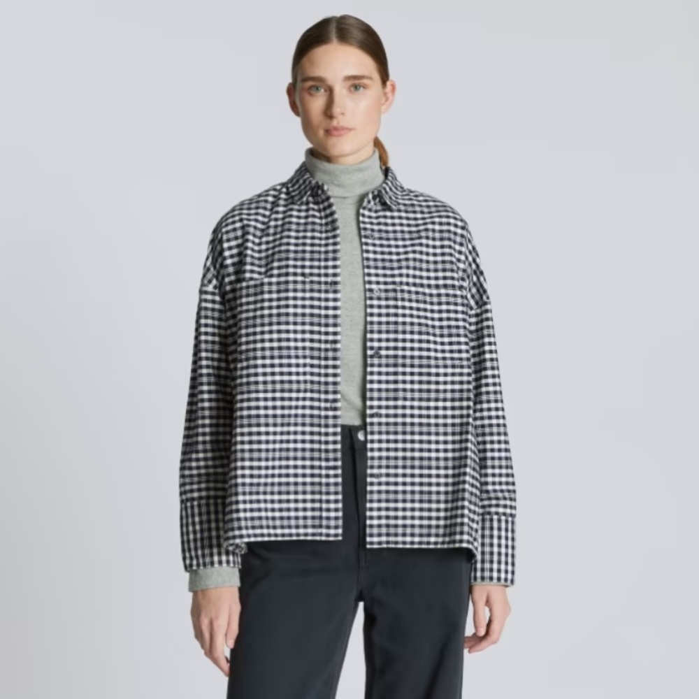 Everlane Boxy Oxford